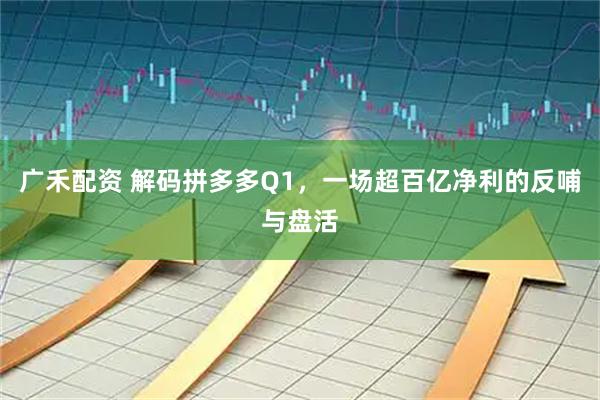 广禾配资 解码拼多多Q1，一场超百亿净利的反哺与盘活