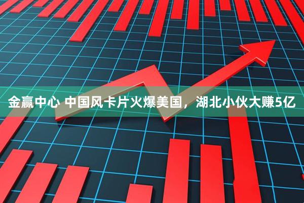 金赢中心 中国风卡片火爆美国，湖北小伙大赚5亿